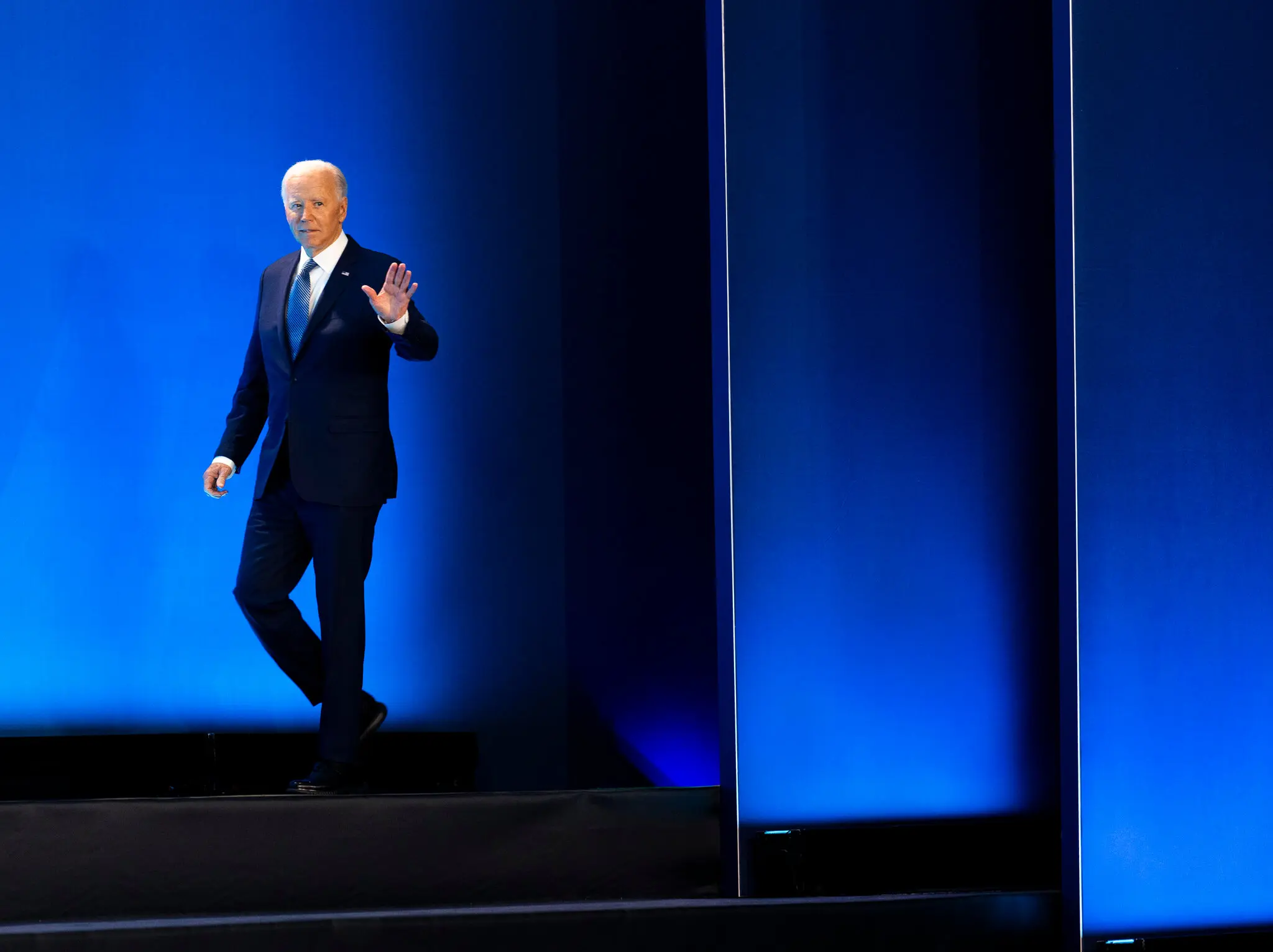 Усамітнившись у Рехоботі, Байден тушкується під тиском союзників, щоб вийти з перегонів